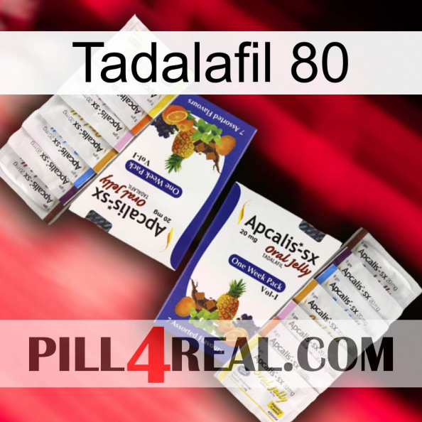 Tadalafil 80 12